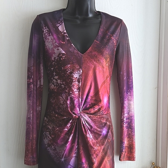 ⭐️ Host Pick ⭐️ Ted Baker | Makala Twinkle Trees Print Dress - Picture 6 of 13